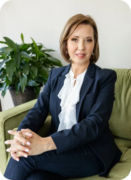 Angelika Danek, MSW, LCSW, CRADC – Founder and Clinical Director of AMBH