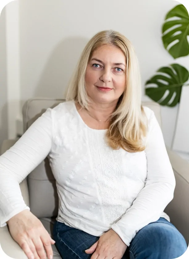 Katarzyna Blando, MA, CADC – Psychotherapist and Addiction Counselor at AMBH
